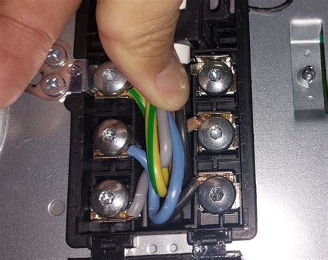 how to connect a bosch hob